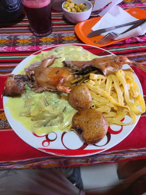 Cochon d'inde Pérou